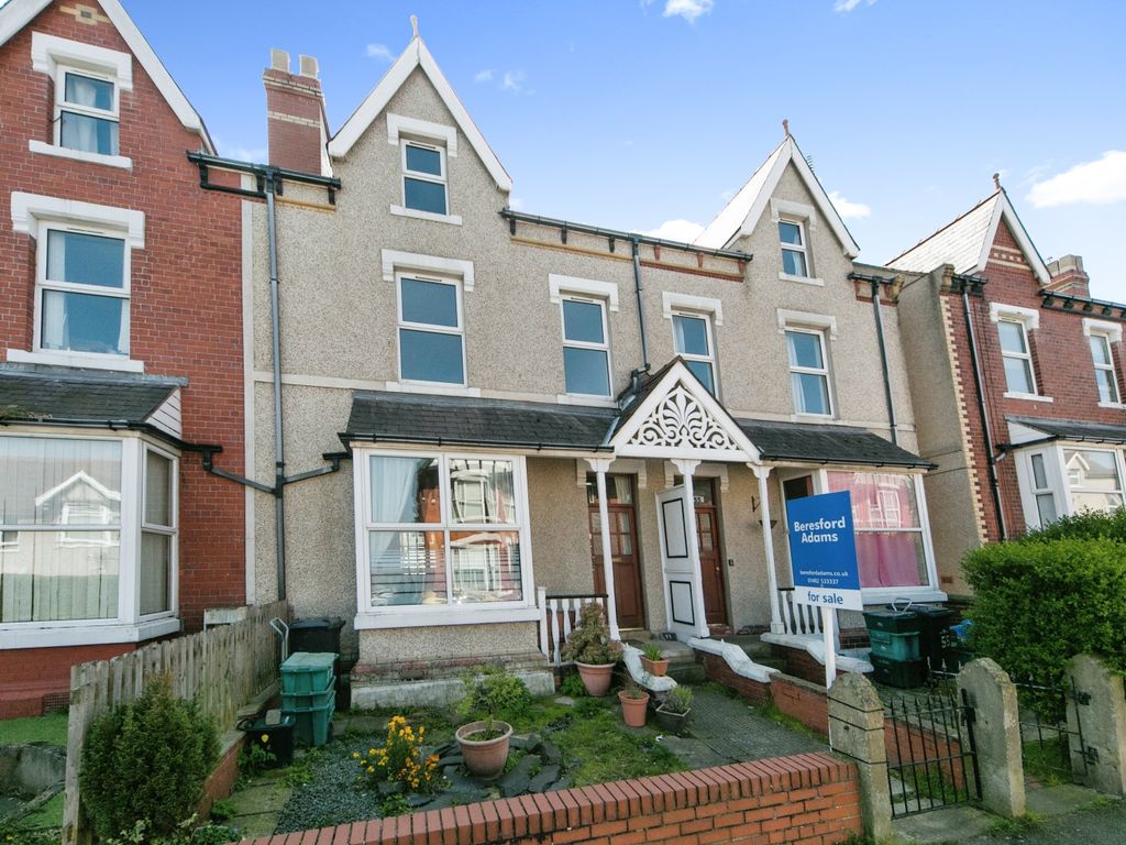 5 bed terraced house for sale in Grove Park, Colwyn Bay, Conwy LL29, £
