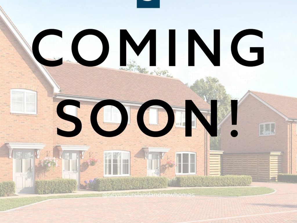 New home, 2 bed semidetached house for sale in Alfold, Cranleigh