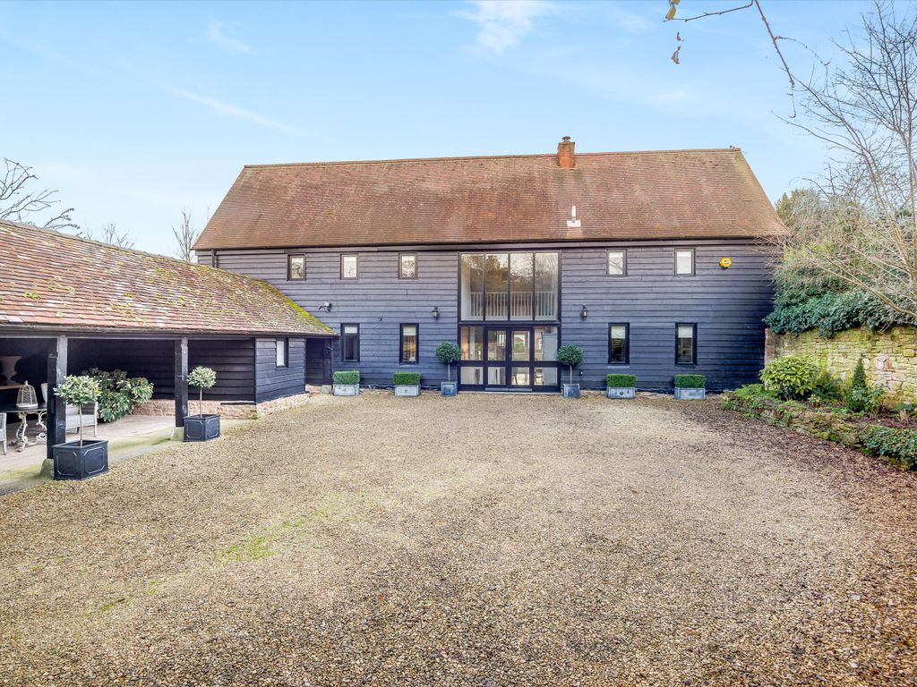 4 bed detached house for sale in Southend Lane, Newent, Gloucestershire