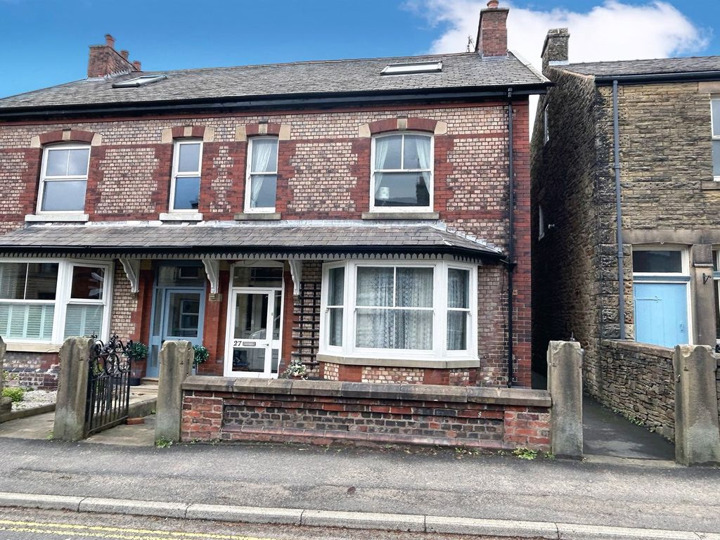 4 bed semidetached house for sale in Hayfield Road, ChapelEnLeFrith