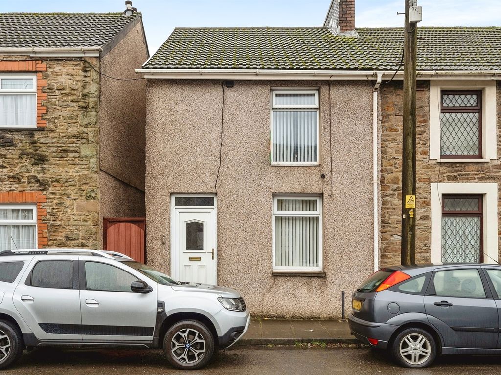 2 bed end terrace house for sale in Cunard Row, Cwmavon, Port Talbot