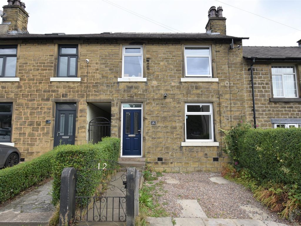 3 bed terraced house for sale in Carr Street, Marsh, Huddersfield HD3