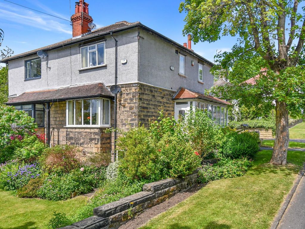 3 bed semidetached house for sale in Rufford Bank, Yeadon, Leeds LS19