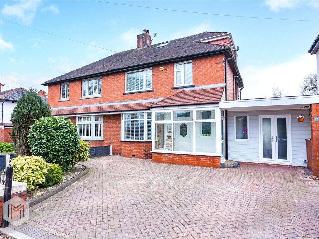 4 bed semidetached house for sale in Broadhead Road, Turton, Boltonw