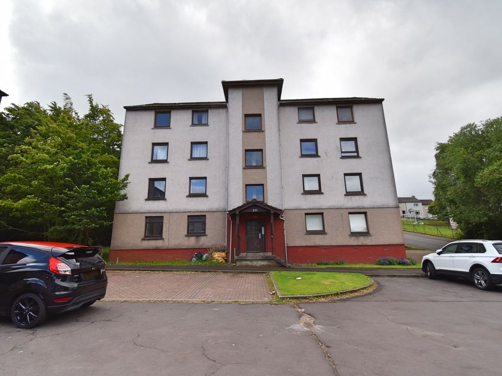 2 bed flat for sale in Kilcreggan View, Greenock PA15, £27,000 Zoopla