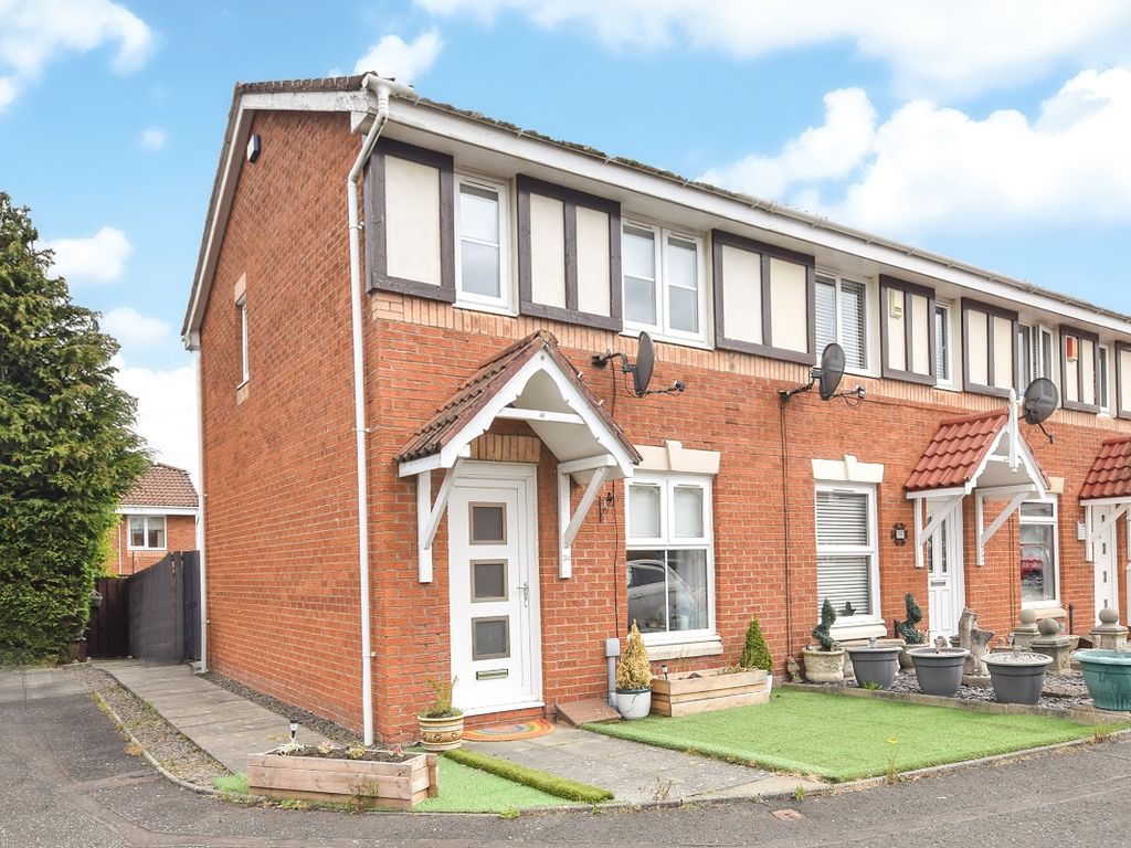 2 bed end terrace house for sale in Maple Crescent, Cambuslang, Glasgow