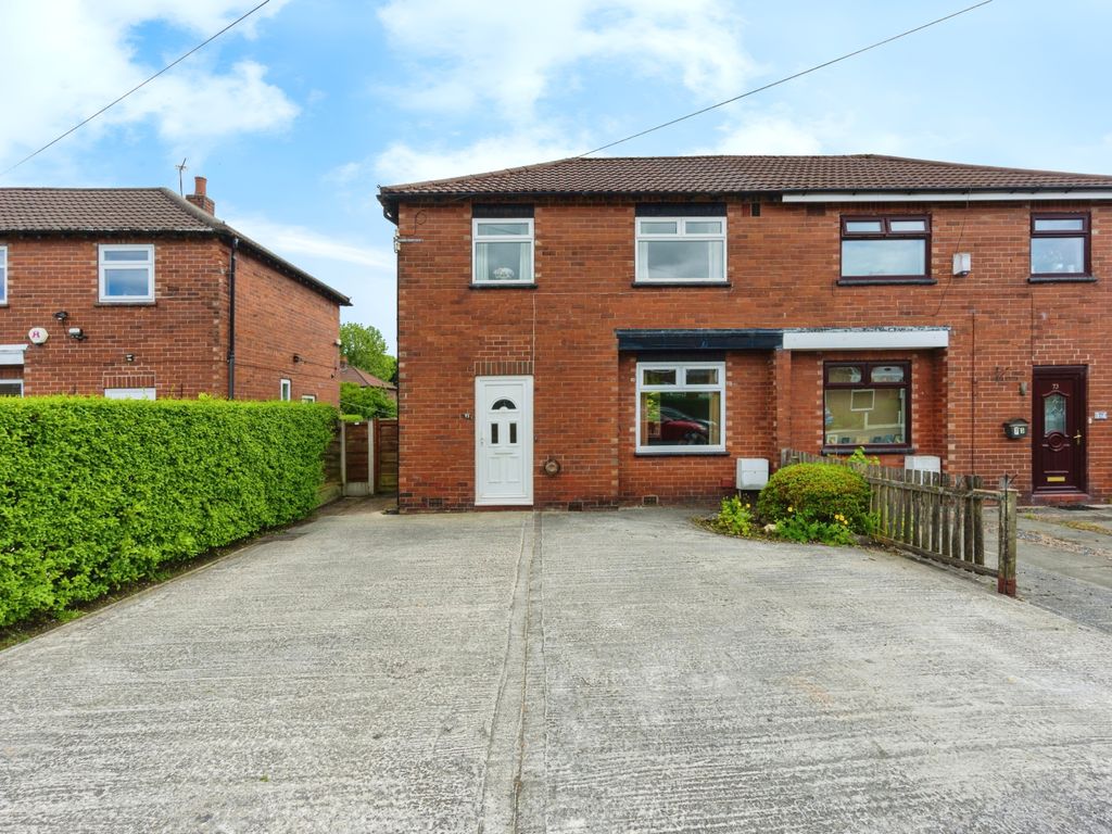 3 bed semidetached house for sale in Kingsway, Bredbury, Stockport