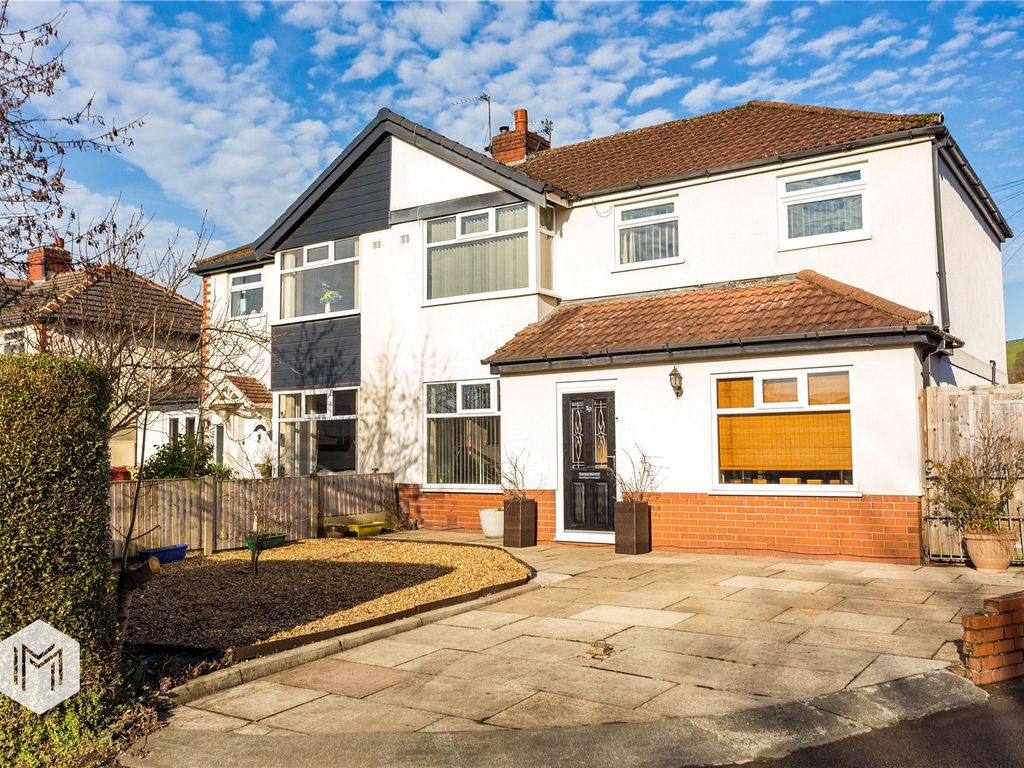 4 bed semidetached house for sale in Hardy Mill Road, Bolton, Greater