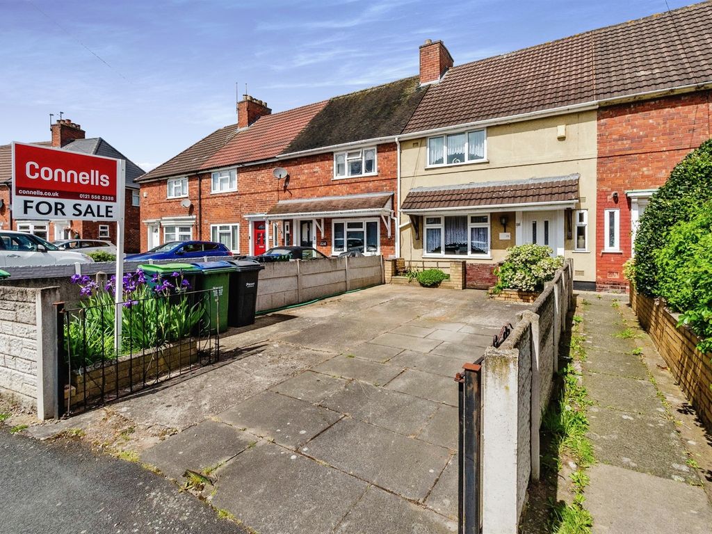 3 bed terraced house for sale in Bassett Road, Wednesbury WS10 Zoopla