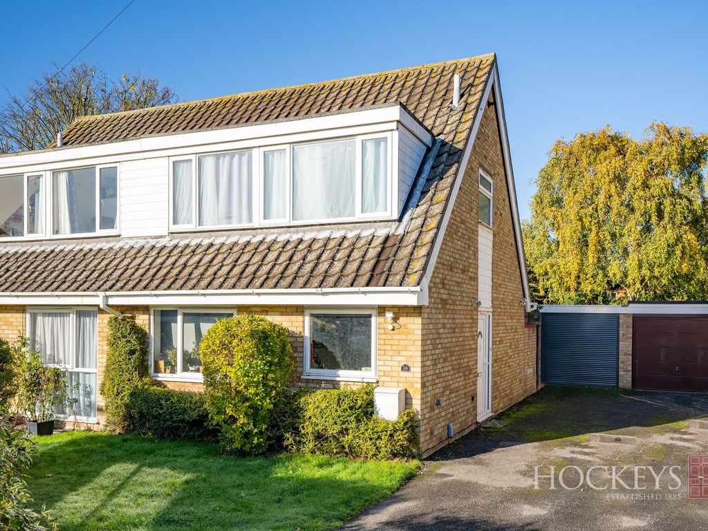 3 bed semidetached house for sale in Wolsey Way, Cambridge CB1 Zoopla
