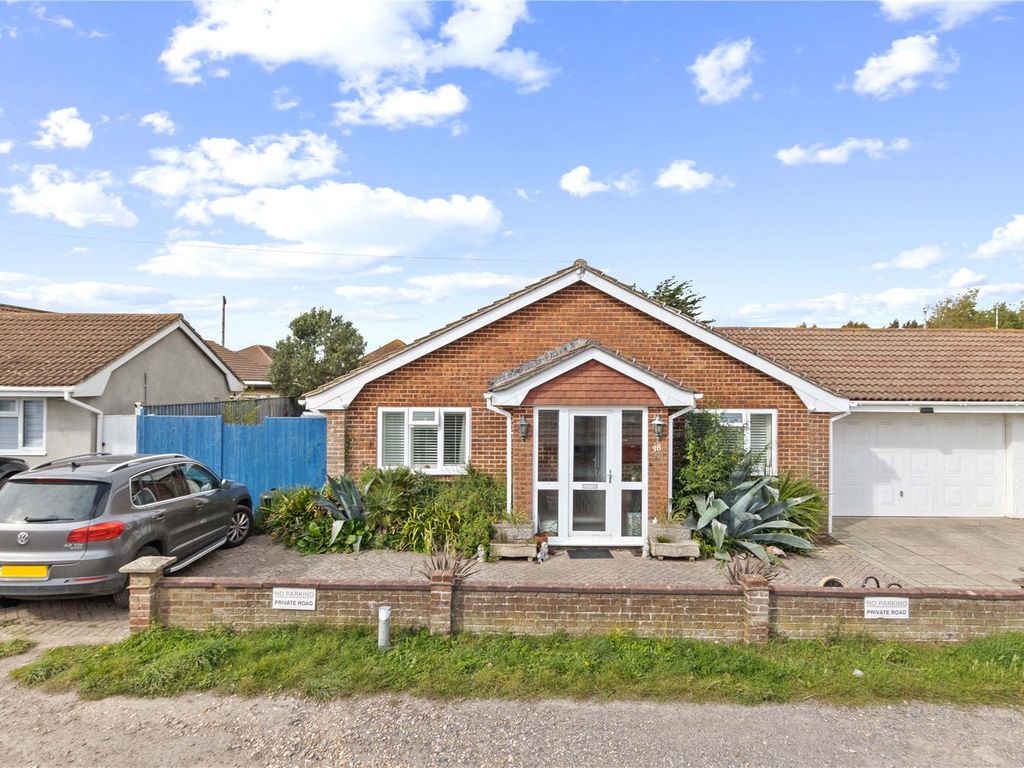 3 bed bungalow for sale in West Front Road, Pagham, Bognor Regis, West Sussex PO21, £495,000