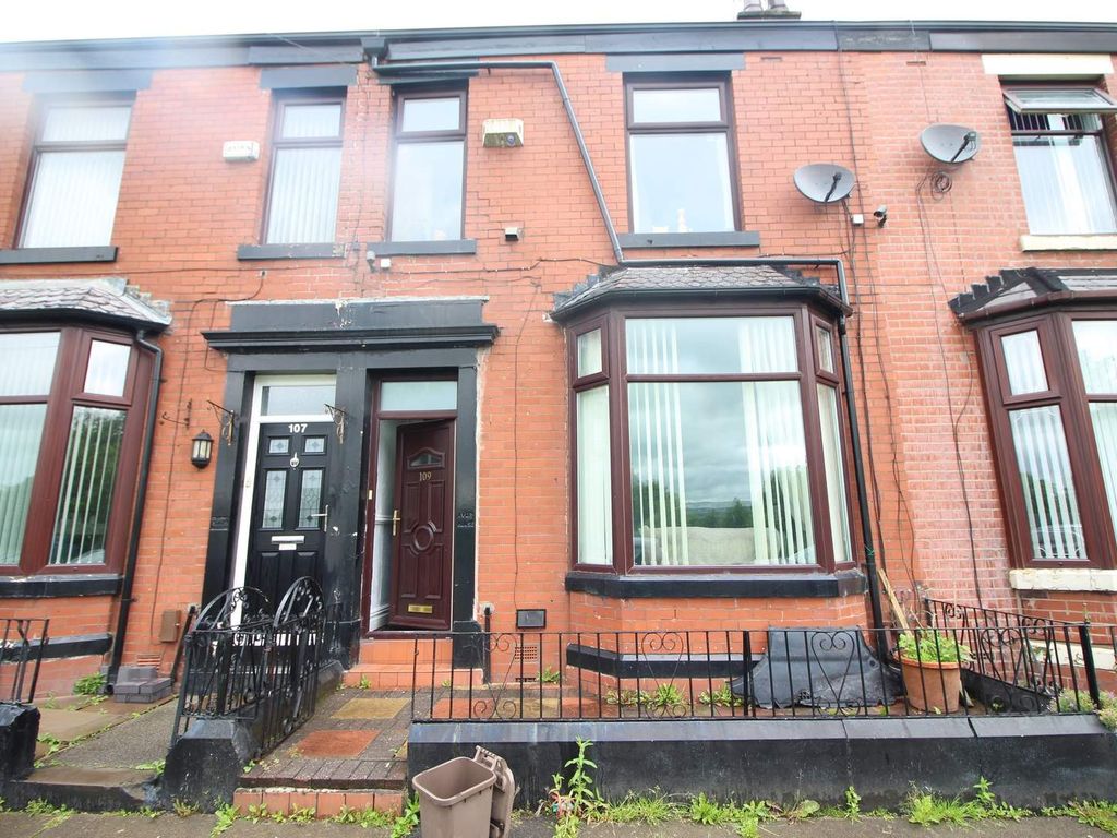 3 bed terraced house for sale in Foxhole Road, Foxhole, Rochdale OL12, £145,000 Zoopla