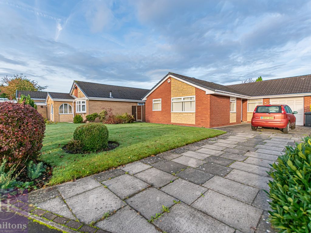 3 bed detached bungalow for sale in Platt Fold Road, Leigh, Greater