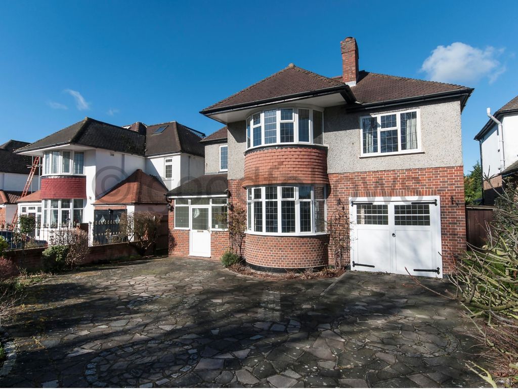 4 bed detached house to rent in Nonsuch Walk, Cheam, Surrey SM2 Zoopla