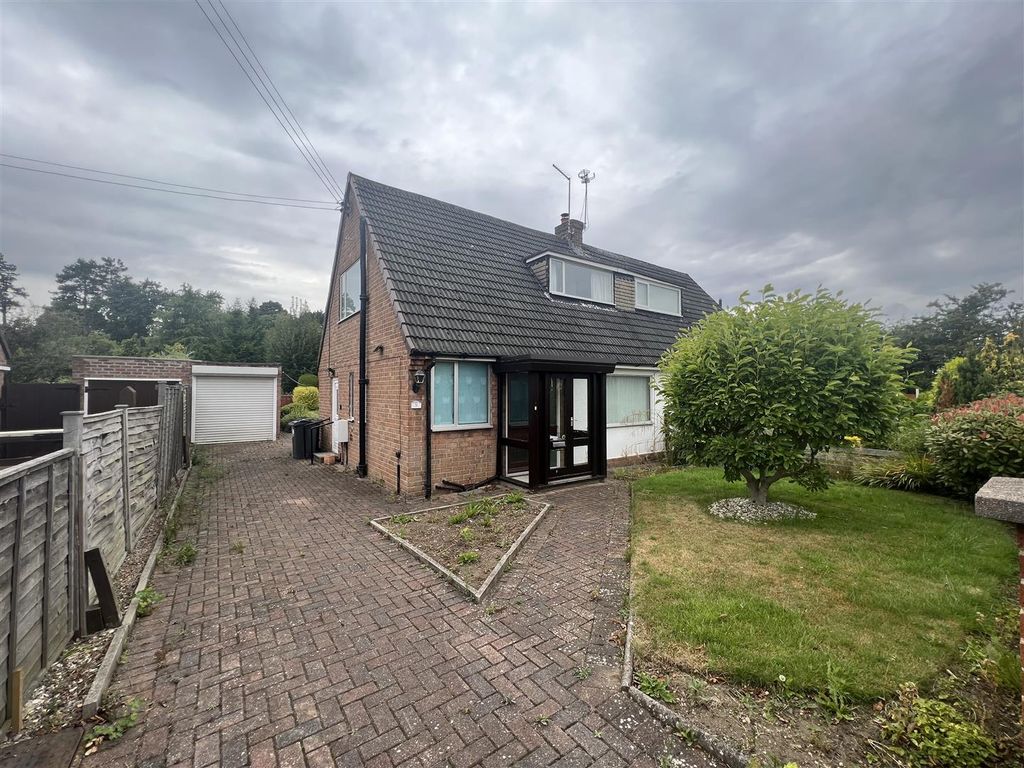 2 bed semidetached house for sale in St. Margarets Close, Middleton St