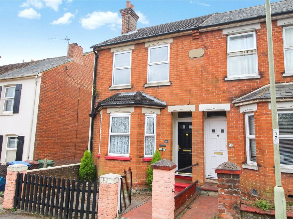 3 bed end terrace house for sale in Holly Road, Aldershot GU12 Zoopla
