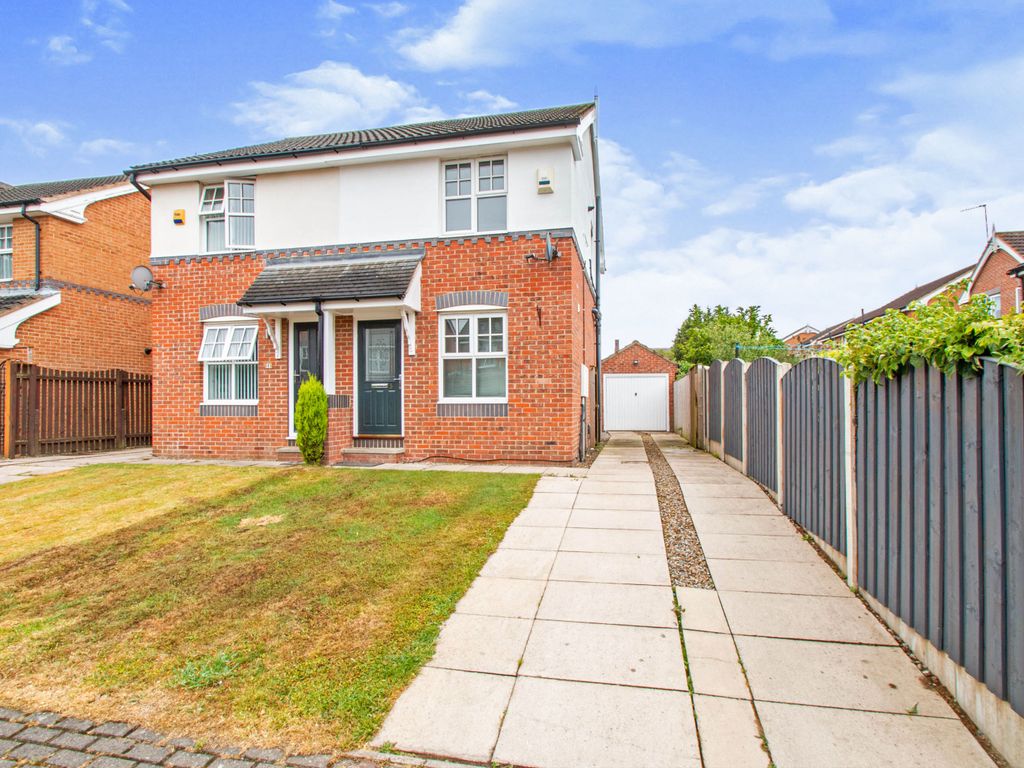 Harold Gardens, Morley, Leeds, West Yorkshire LS27