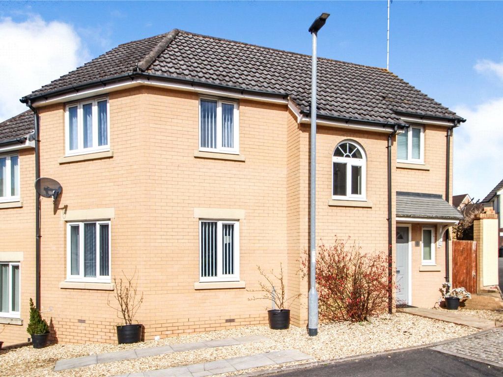 3 bed semidetached house for sale in Biddiblack Way, Bideford EX39