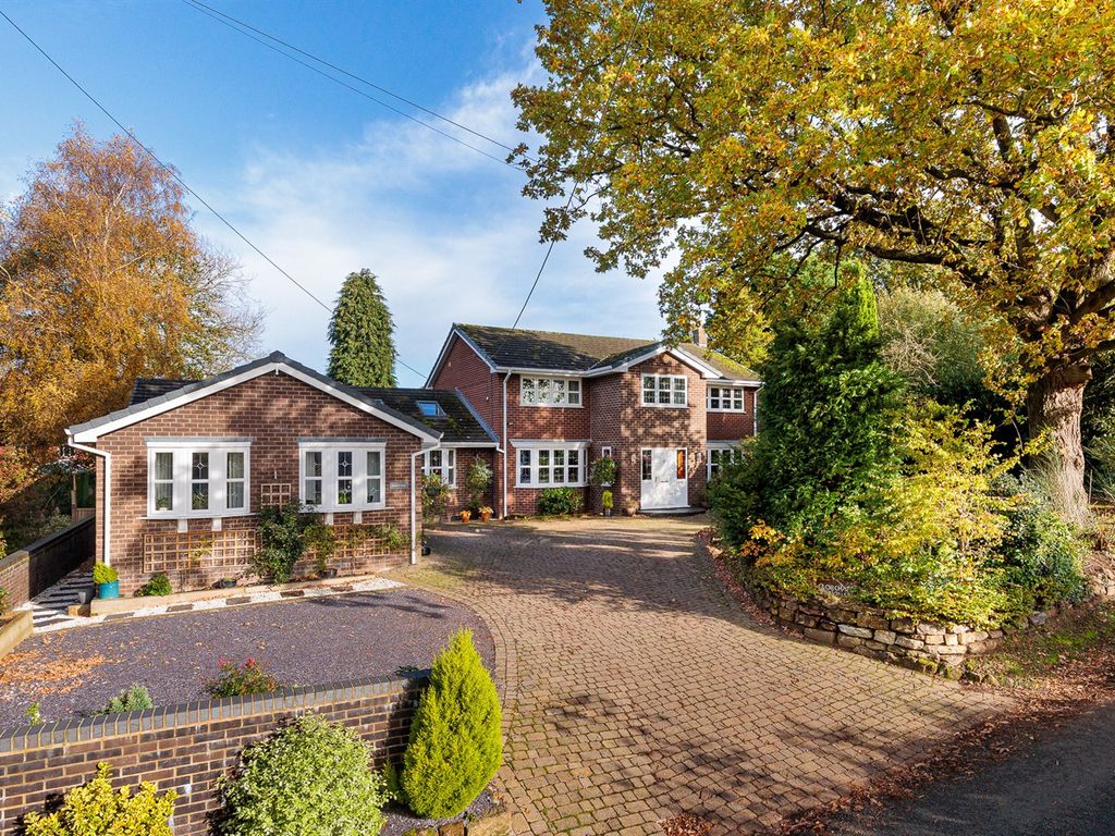 6 bed detached house for sale in Green Lane, Kelsall, Tarporley CW6, £