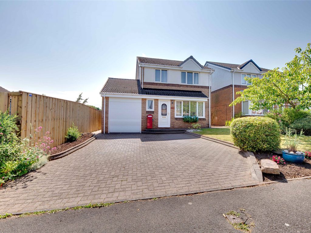 3 bed detached house for sale in Bellerby Drive, Ouston, Chester Le