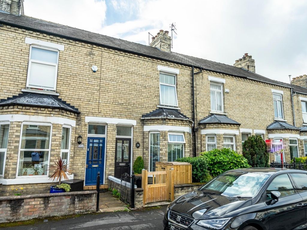 2 bed terraced house for sale in Beaconsfield Street, York YO24