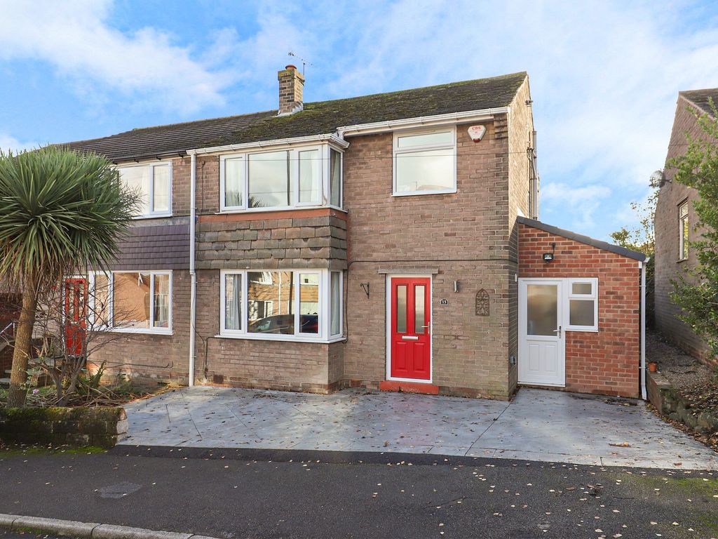 3 bed semidetached house for sale in Weavers Close, Grenoside S35 Zoopla