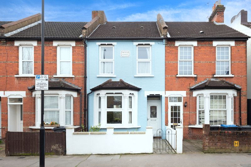 3 bed terraced house for sale in Rymer Road, Croydon CR0, £