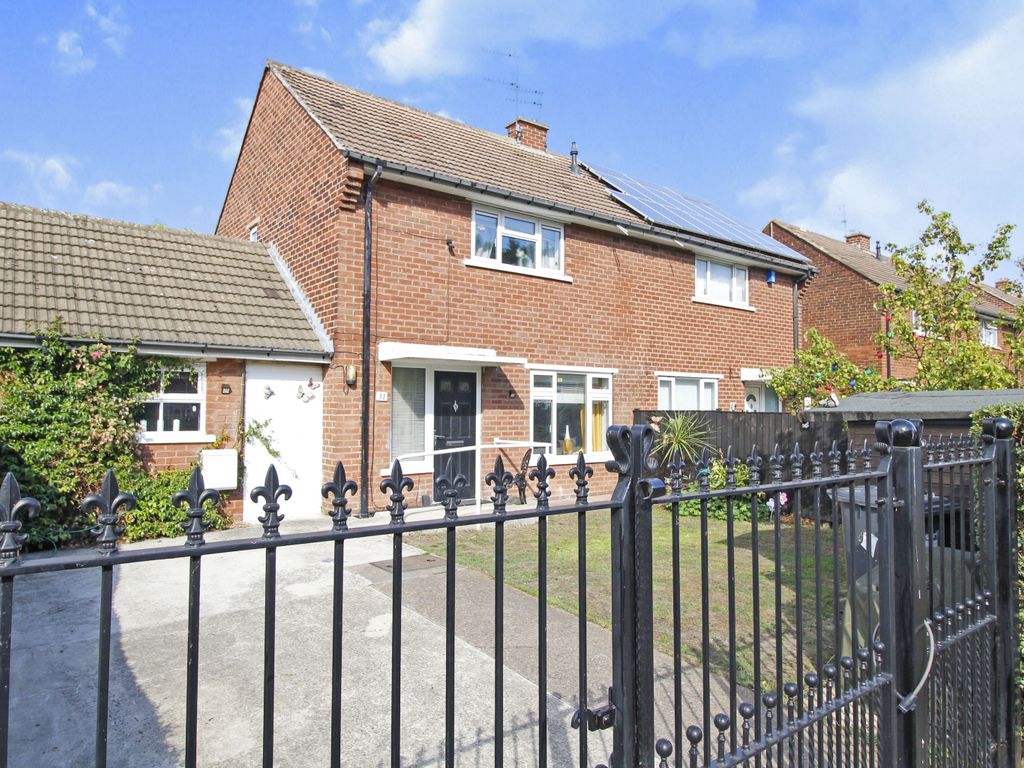 2 bed semidetached house for sale in Newbolt Road, Balby, Doncaster