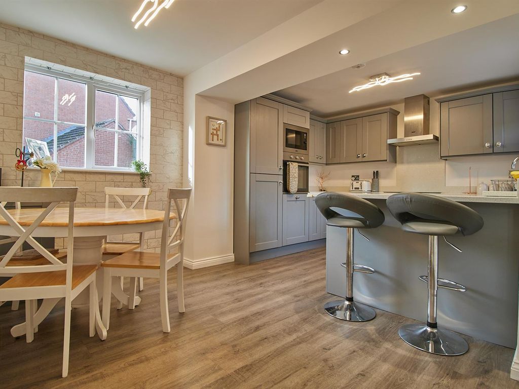 3 bed detached house for sale in Russett Close, Barwell, Leicester LE9