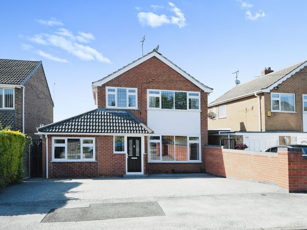 4 bed detached house for sale in Marples Avenue, Mansfield Woodhouse