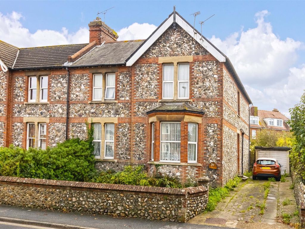 4 bed semidetached house for sale in East Street, Littlehampton BN17