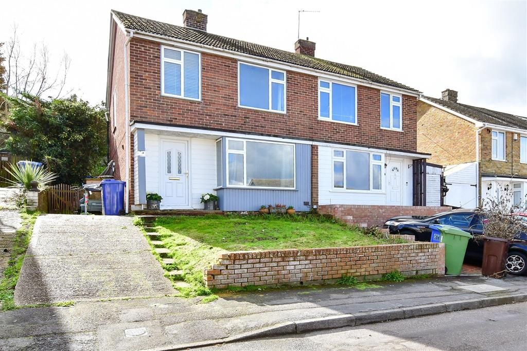 3 bed semidetached house for sale in Furze Hill Crescent, Halfway