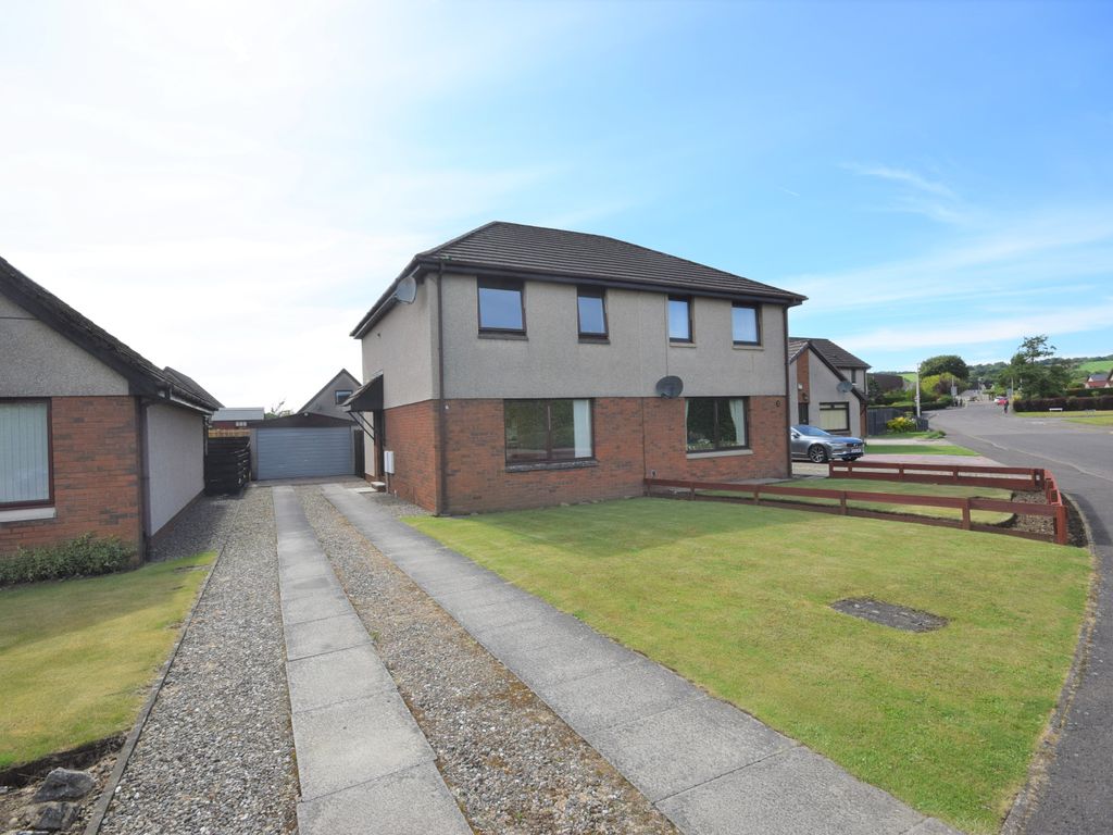 3 bed semidetached house for sale in Poplar Avenue, Blairgowrie PH10