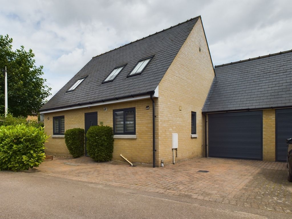 3 bed link detached house for sale in Denmark Road, Cottenham, Cambridge CB24, £465,000 Zoopla
