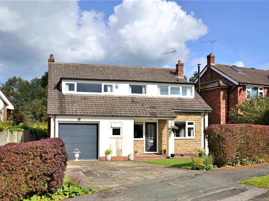 4 bed detached house for sale in Brooklands Drive, Goostrey, Crewe CW4