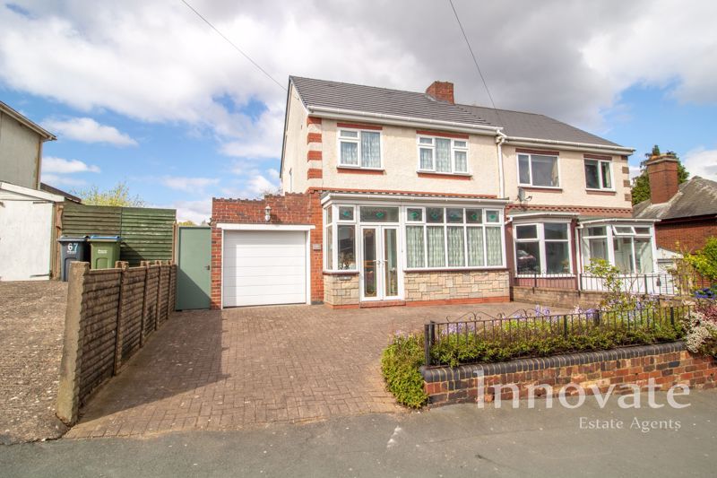 3 bed semidetached house for sale in Bristnall Hall Lane, Oldbury B68