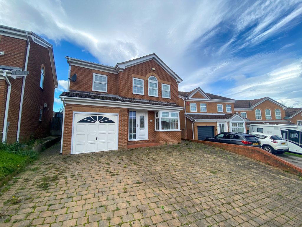 4 bed detached house to rent in Cardwell Drive, Woodhouse, Sheffield