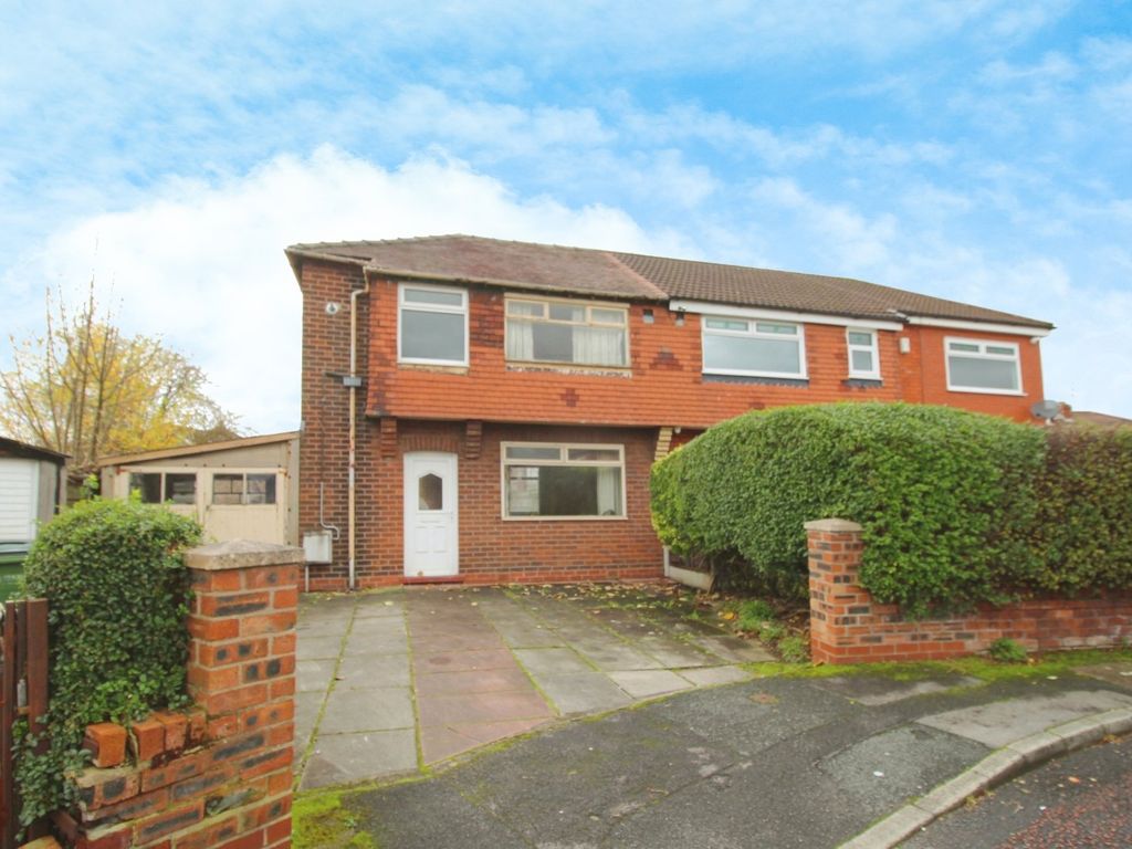 2 bed semidetached house for sale in Newquay Avenue, Stockport