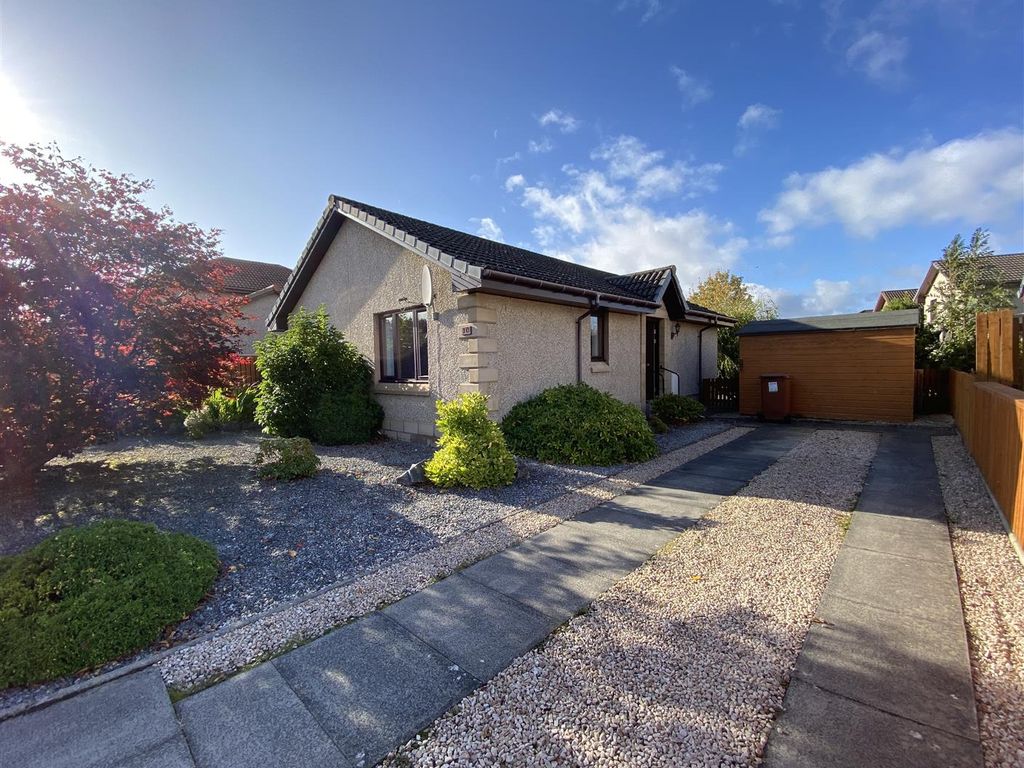 2 bed detached bungalow for sale in Spey Court, Fochabers IV32, £