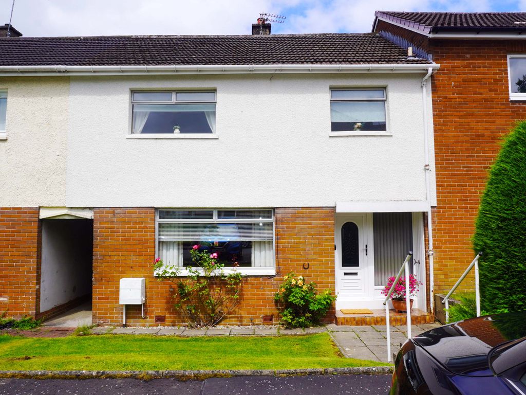 3 bed terraced house for sale in Drummond Place, Calderwood, East