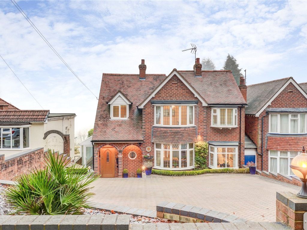 4 bed detached house for sale in Barnt Green Road, Cofton Hackett