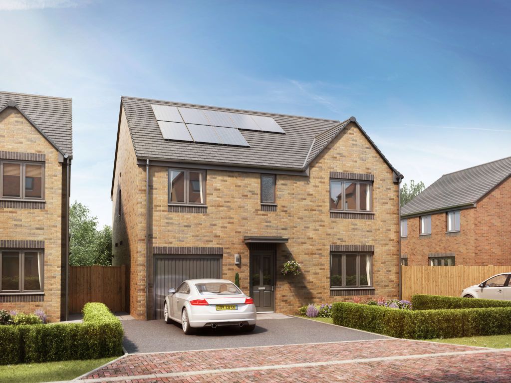 New home, 5 bed detached house for sale in "The Warriston" at Gilmerton