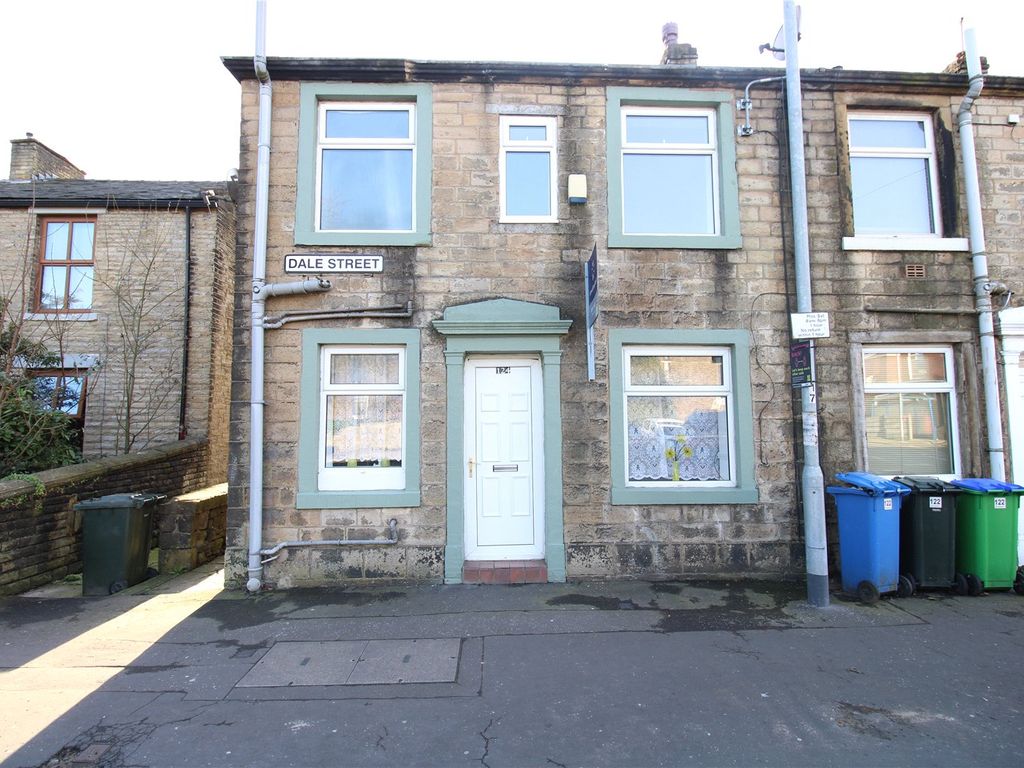 1 bed terraced house for sale in Dale Street, Milnrow, Rochdale OL16, £