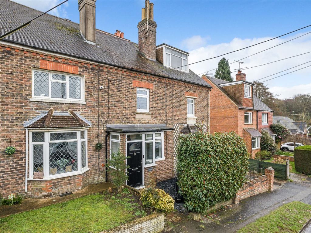 2 bed terraced house for sale in 17 Carylls Cottages, Faygate Lane