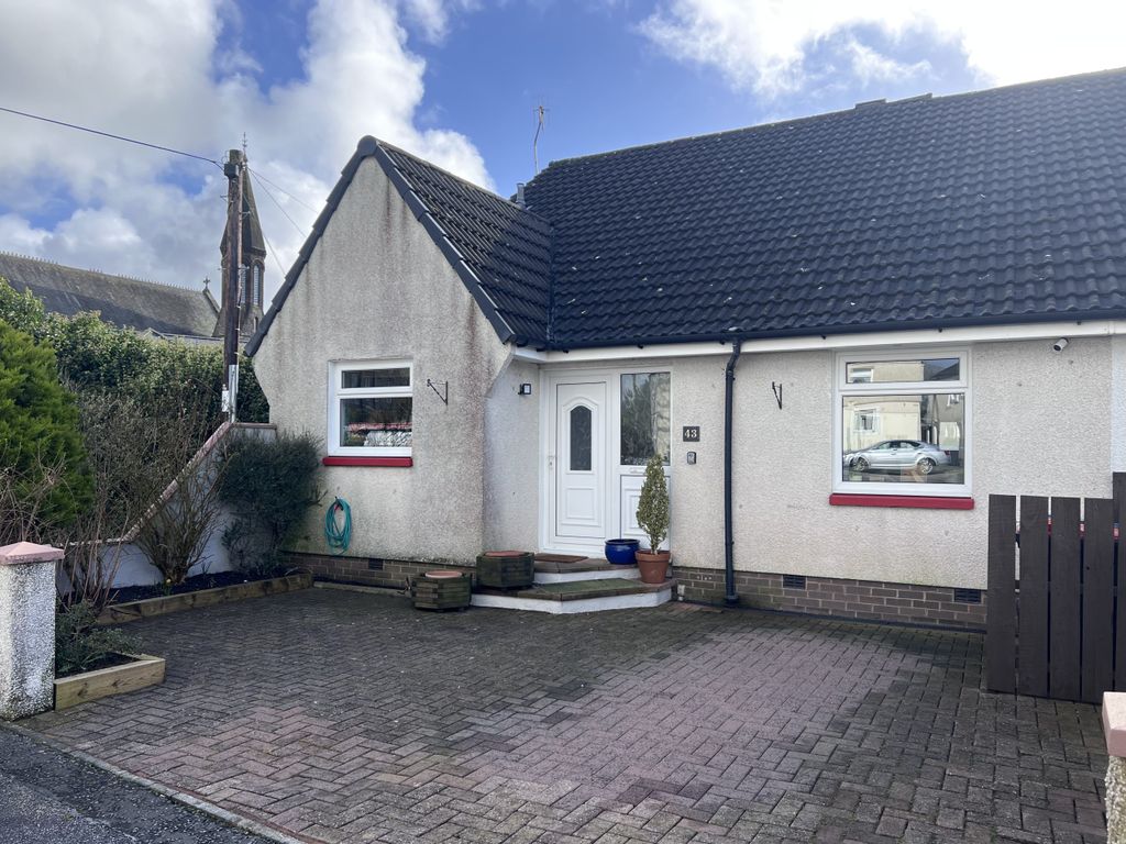 3 bed semidetached house for sale in Douglas Terrace, Castle Douglas