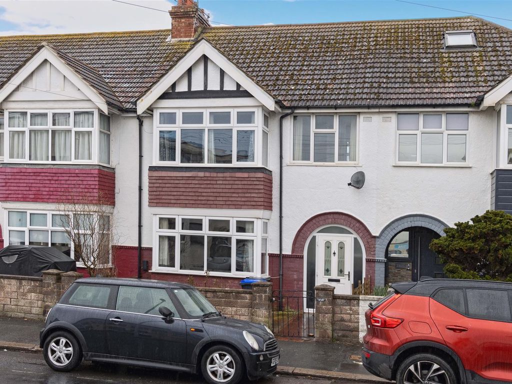 3 bed terraced house for sale in Ham Road, Worthing BN11 Zoopla
