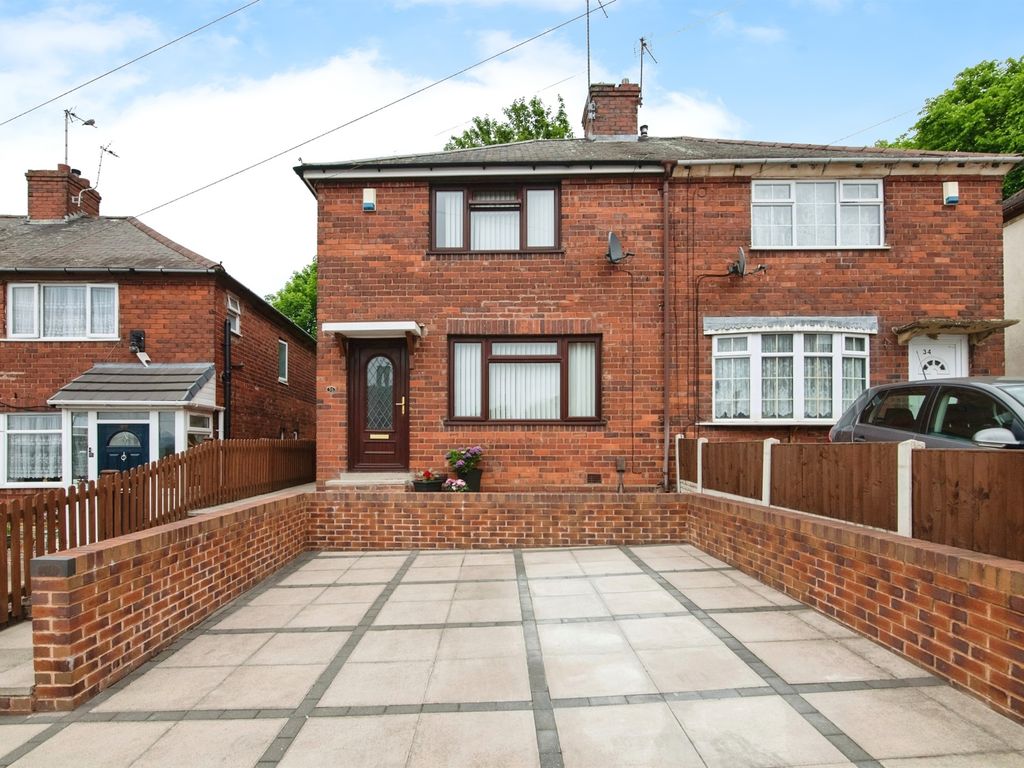 3 bed semidetached house for sale in Heath Lane, West Bromwich B71, £