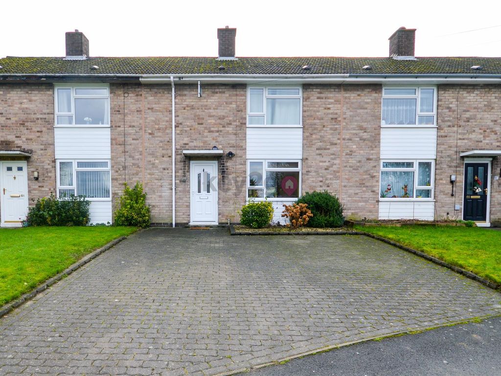 2 bed terraced house for sale in Beech Crescent, Killamarsh, Sheffield