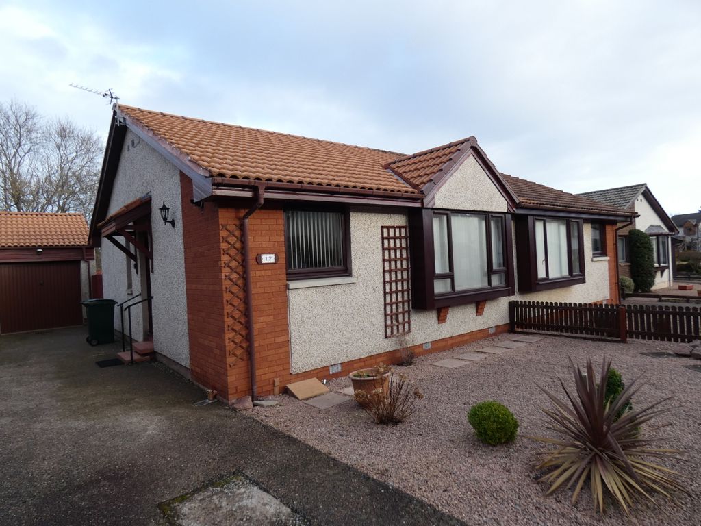2 bed semidetached bungalow for sale in Springfield Court, Forres IV36