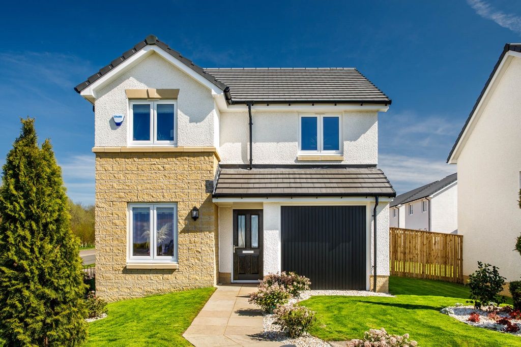 New home, 4 bed detached house for sale in "The Douglas Plot 37" at